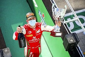 Schumacher logra su primer triunfo del año en Monza