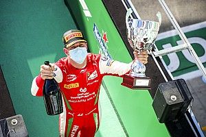 Monza win gives Schumacher “momentum” for F2 title push