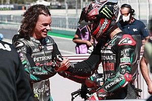 Morbidelli : "Toujours difficile de battre Fabio sur le tour lancé"