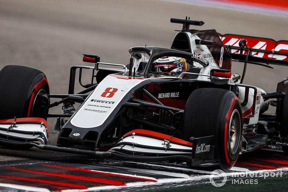 Romain Grosjean, Haas VF-20