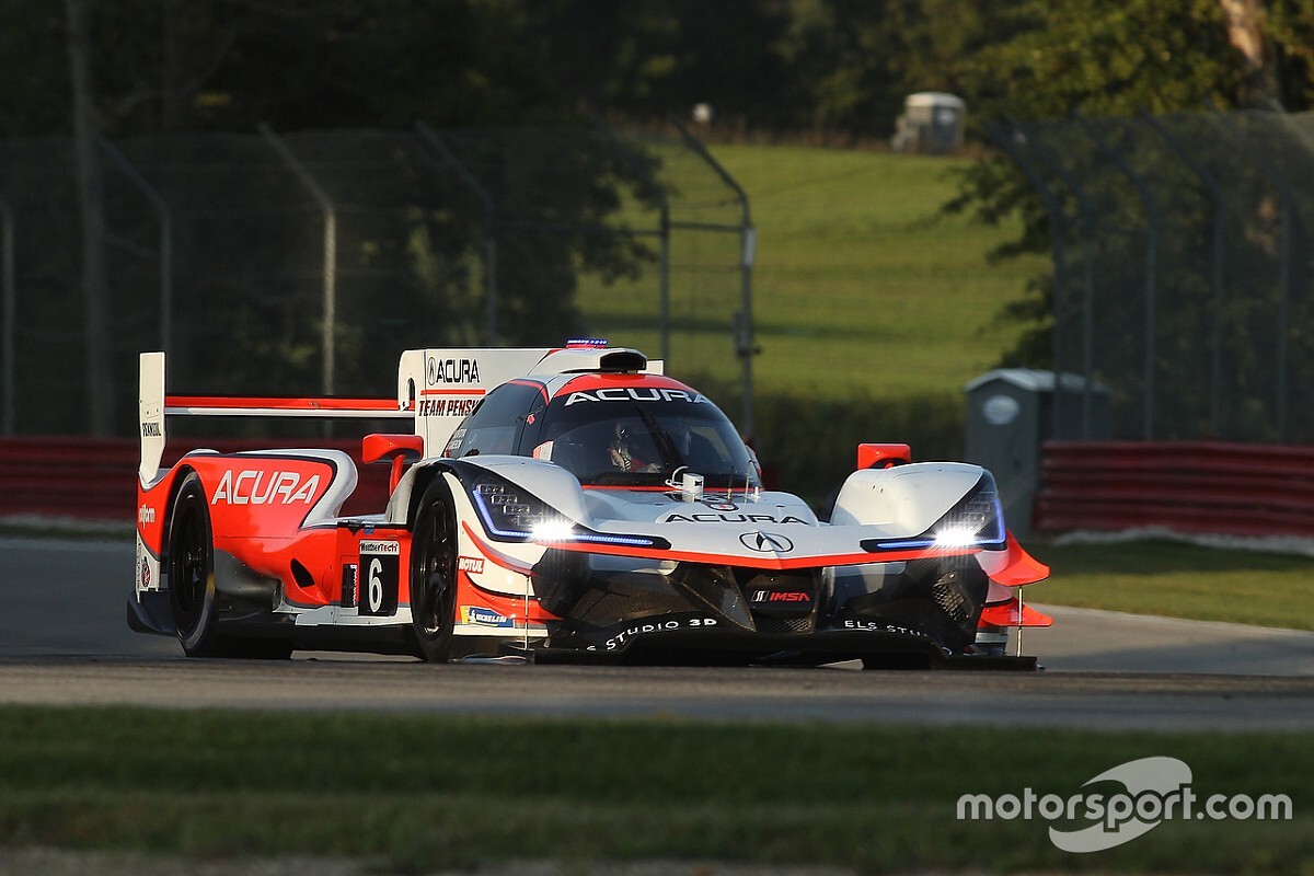 IMSA Mid-Ohio: Montoya puts Acura on top in first practice