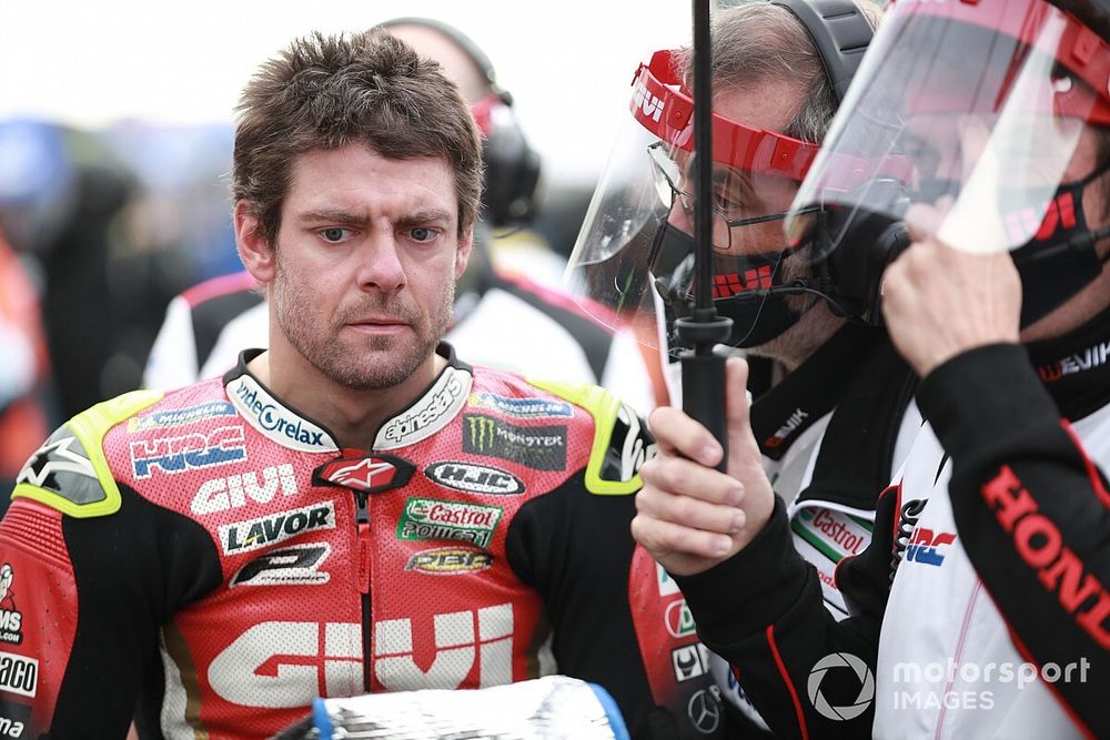 Crutchlow : Aucun pilote ne courrait après la merde que j'ai traversée
