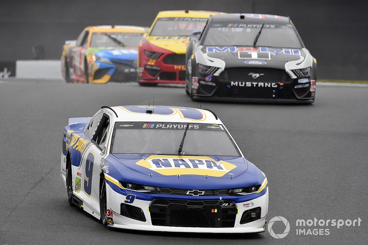 Chase Elliott ganó en el Charlotte Roval