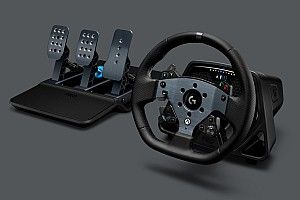 Logitech G presenta su nuevo volante y pedales para pilotos profesionales