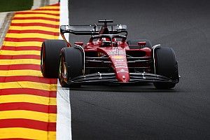 Leclerc over bandenfout van Ferrari: “Geen big deal”