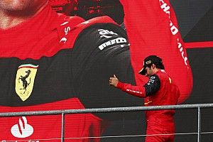 Sainz, podio amargo en Spa: "Cuando no hay ritmo, no hay ritmo"