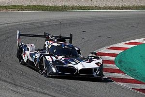 BMW completa cinque giorni di test con la Hybrid V8 LMDh