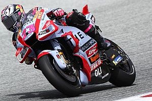 Kerb strike broke Bastianini’s front wheel in Austria MotoGP race