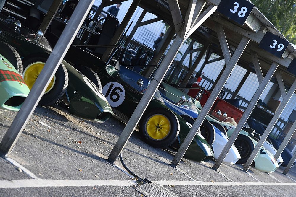 El ambiente en Goodwood