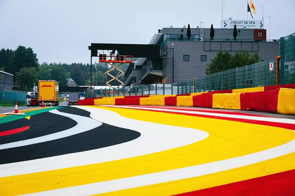 Track overview