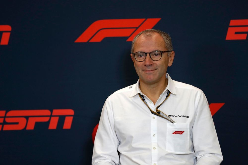 Stefano Domenicali, CEO