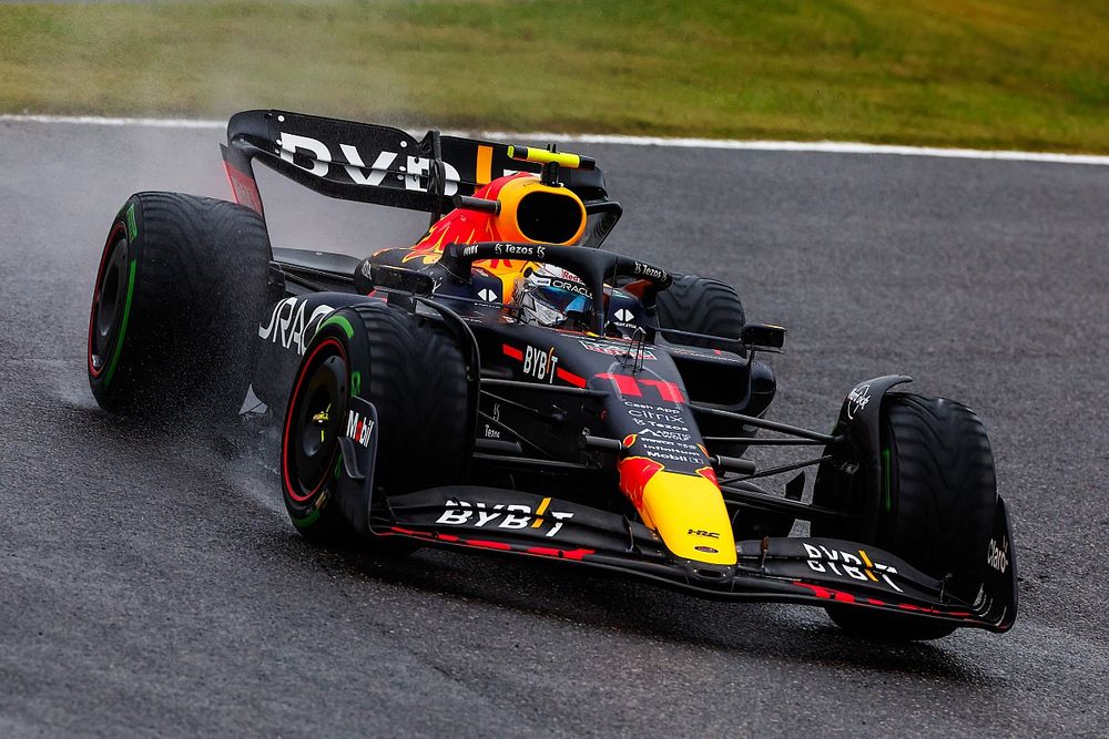 Sergio Perez, Red Bull Racing RB18