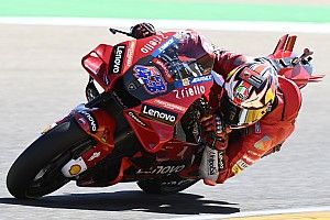 Japan MotoGP: Miller leads Bagnaia in FP1, Bastianini crashes