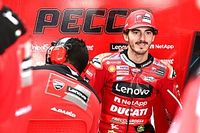 Bagnaia "nem volt elég okos", hogy elkerülje a bukást az időmérőn