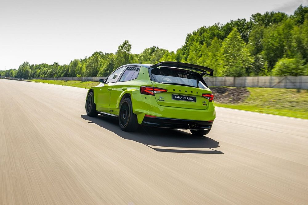 Skoda Fabia RS Rally2