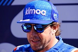 Pérez perjudicó a Alonso: "Venía medio segundo más rápido"