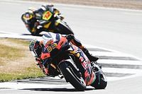 Brad Binder s'est "vraiment raté" dans son choix de pneu