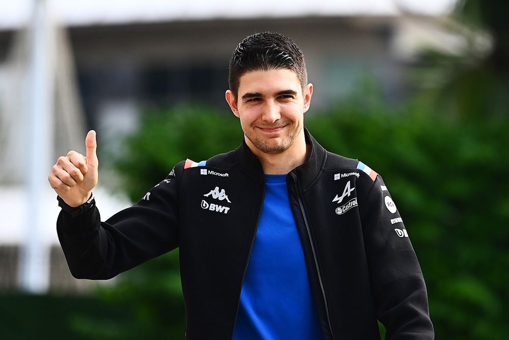 オコン、F1日本GPに向けやる気十分「鈴鹿は好きなサーキット。クールな応援グッズも楽しみ」