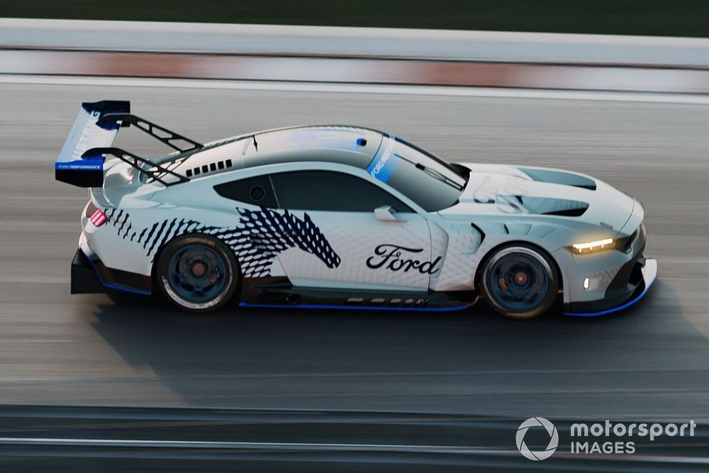 Ford Mustang: ecco la Dark Horse GT3 per il 2024