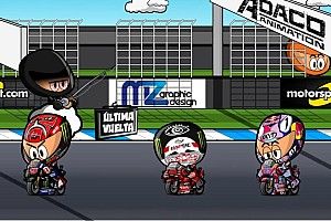 Vídeo: el genial resumen del GP de Japón 2022 de MotoGP, por los MiniBikers