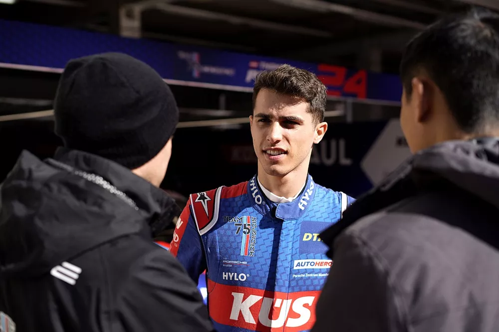 Thomas Preining, KuS Team Bernhard