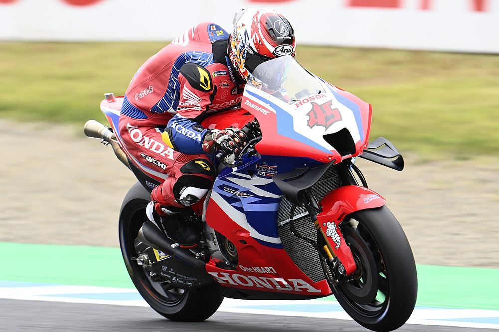 Nagashima sustituirá al lesionado Nakagami en Tailandia