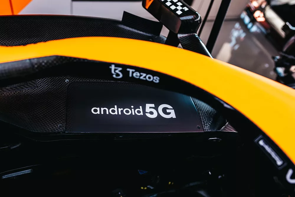 McLaren announcement Android 5G