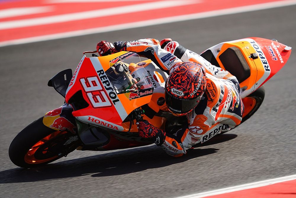 Márquez: "Espero que esta sea la reaparición definitiva, es mi último cartucho"