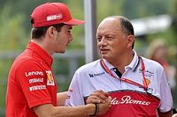 La relation Vasseur/Leclerc n'inquiète pas Sainz