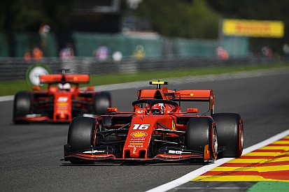 Leclerc abandonou estratégia de vácuo para cravar a pole em Spa