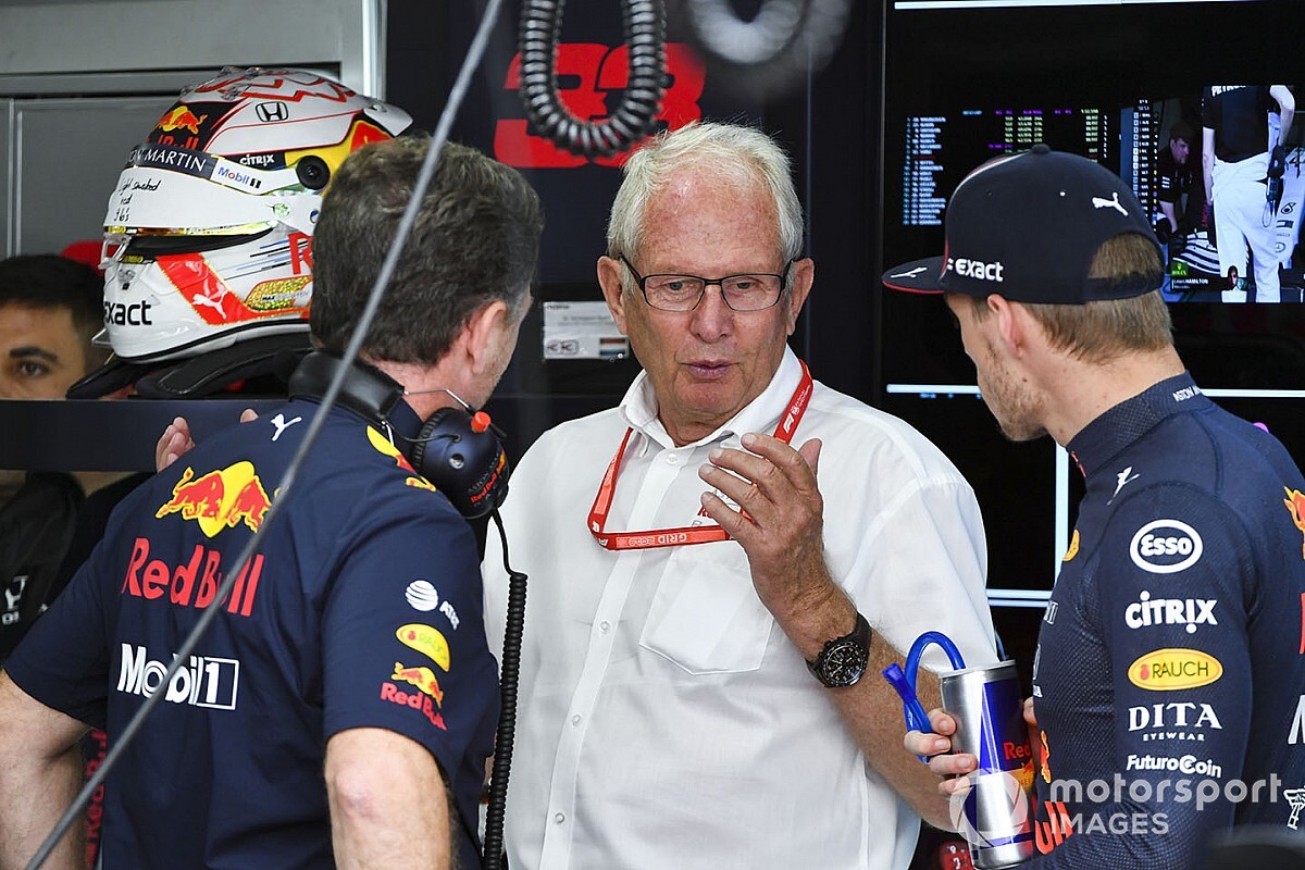 Marko: "Hamilton benden özür diledi"