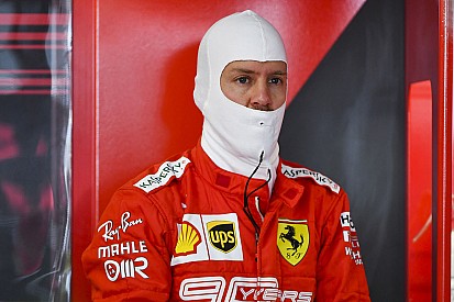 "Très amer", Vettel s'élancera de la dernière place sur la grille