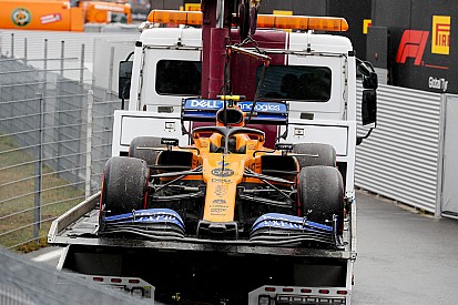 McLaren: individuato il guasto che ha fermato Norris in Germania