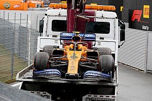 McLaren: individuato il guasto che ha fermato Norris in Germania