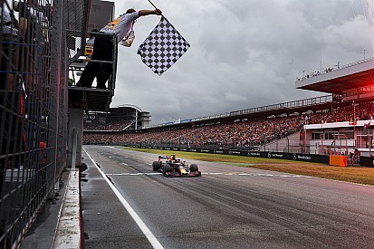 Rosberg, Andretti, Button y Hill alaban en redes sociales el GP de Alemania