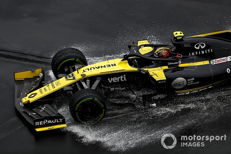Przygnębiony Hulkenberg