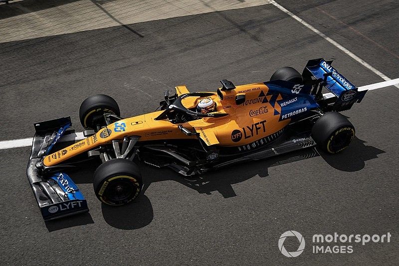 Sainz: "Hay cosas más positivas que llegarán el sábado"