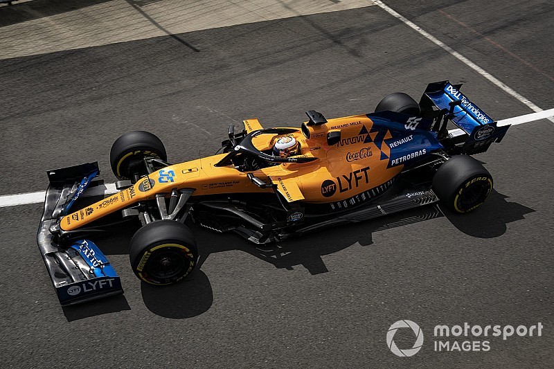 Sainz: "Hay cosas más positivas que llegarán el sábado"