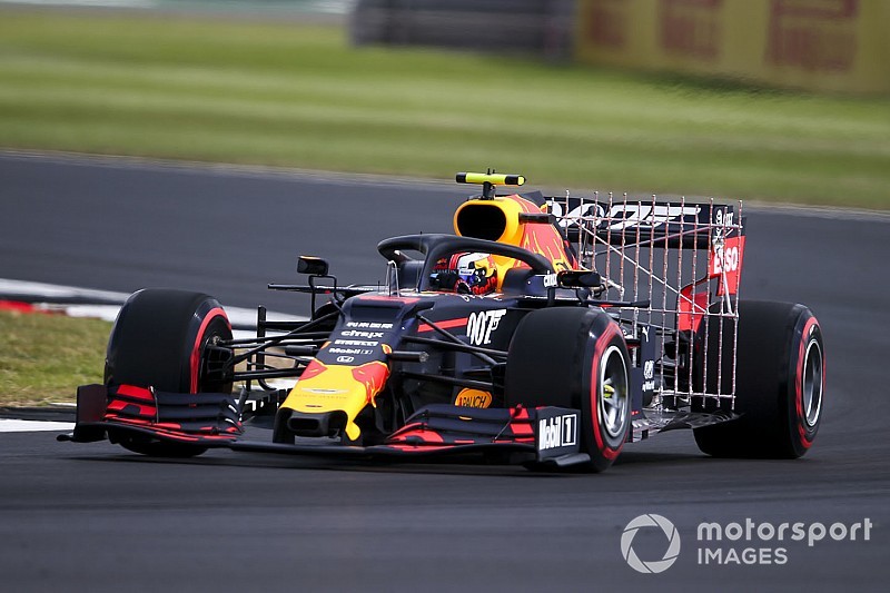 Silverstone, FP1: Gasly stupisce sulla pista scivolosa