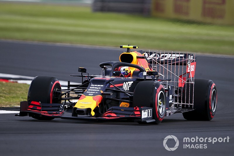 Britanya GP 1. antrenman: Gasly ve Red Bull lider!