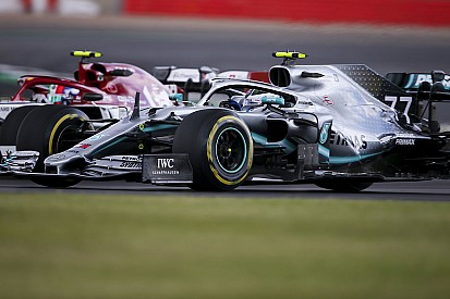 Photos - Les F1 en piste à Silverstone