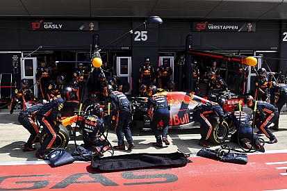 A Red Bull egy nagyon más Gaslyt látott a Brit Nagydíjon