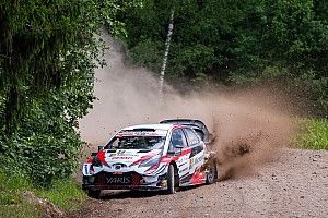 Tanak celowo wybrał złą pozycję startową