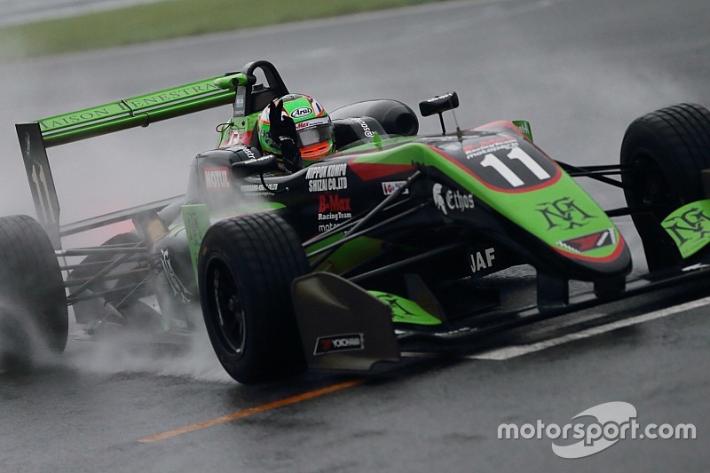 全日本F3第12戦|フェネストラズが雨の中で独走、今季6勝目を飾る