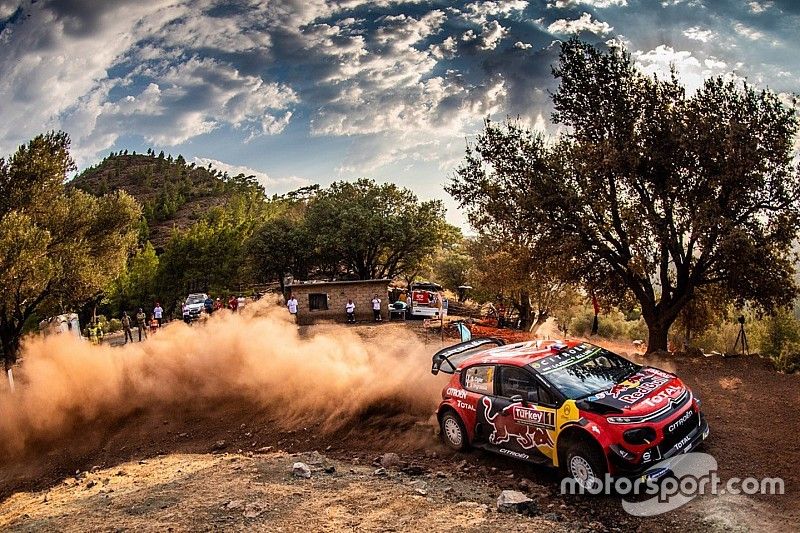 Ogier cierra el sábado como líder en Turquía