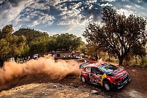 Ogier cierra el sábado como líder en Turquía