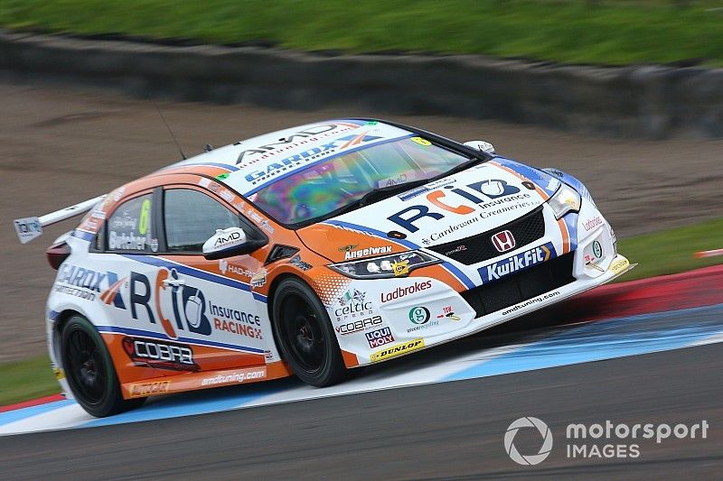 Knockhill BTCC: Butcher dominates qualifying for maiden pole