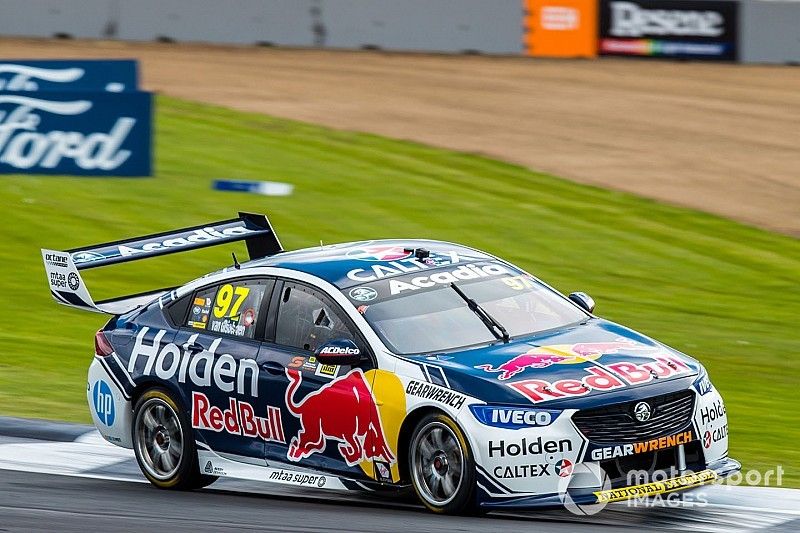 Shane van Gisbergen, Triple Eight Race Engineering Holden