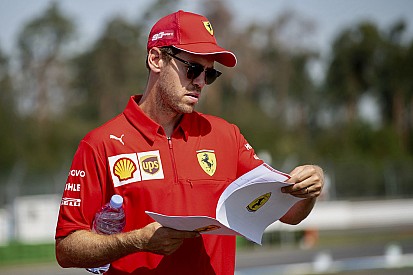 Vettel: Ferrari, Almanya GP’ye “açık bir zihinle” gidecek