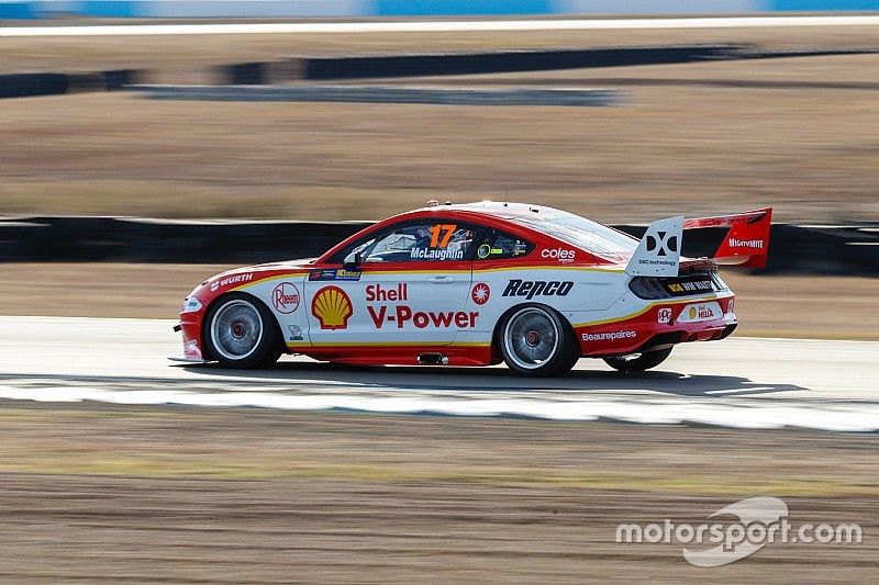 Ipswich Supercars: McLaughlin sets record pace in final practice